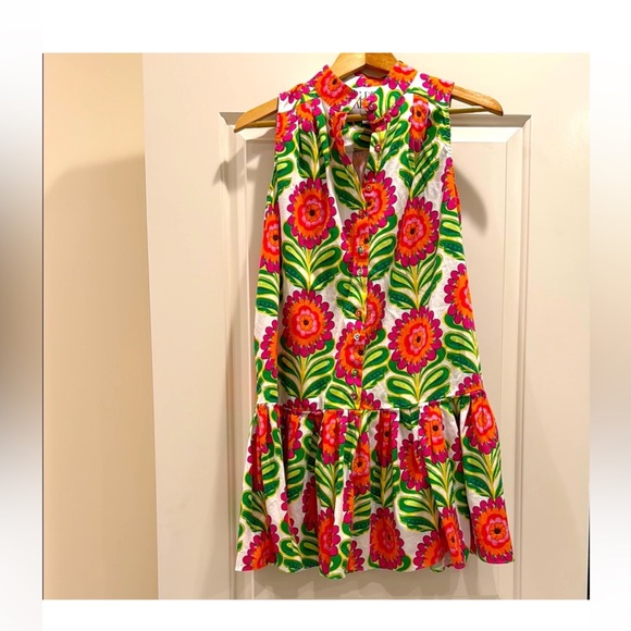 Alden Adair Dresses & Skirts - Alden Adair Bella Dress - White Sunflower